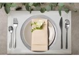 Tovaglia Festiva Decorazione Da Tavola Melinda Bianca 30X40 X4 Set B