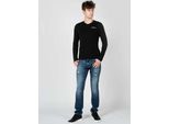 Guess Jeans "Miami"" - M3GAN1D4Z51 - Blu - Taglia: 31/34(EU)"