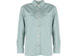 Camicia Guess "Tosca"" - W3GN57WF5V3 - Verde- Taglia: M(Eu)"