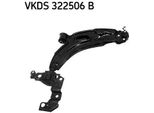 Skf Vkds 322506 B - Oe 46454598 Braccio Di Controllo Per Palio, Siena
