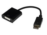 Link Accessori LKADAT67 Cavo Video Adattatore 0,15 M Displayport DVI-I Nero