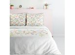 Lino Apola I. 100% Cotone 1X 220X200 Cm, 2X Copertina 70X80 Cm Biancheria Da Letto Francese Mybesthome