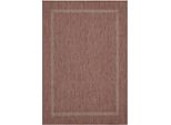 Teppich Da Esterno Relax Rot 120 Cm X 170 Cm