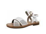 Remonte Scarpe Da Donna Sandali Piatto Bianco Tempo Libero, Numero Di Scarpe: 39 Eu