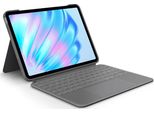 Logitech Logitech Combo Touch Qwerty Danese, Finlandese, Norvegese, Svedese Smart Connector Grigio