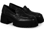 Rebel Queen By Liu-Jo Loafersy - YF1092 P0001 - Nero- Taglia: 40(EU)