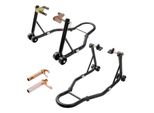 Motorradständer Montageständer 390kg - Motorradständer Set Vorn 2 Stk.