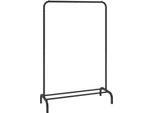 Appendiabiti Sm® - Appendiabiti Resistente Con 1 Asta Porta Abiti - Nero - 400X1010X1510Mm - Per Camera Da Letto, Lavanderia, Spogliatoio, Ingresso Ecc.