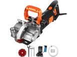 Tagliamuro Elettrico - Macchina Tagliamuro - Fresa Per Scanalature A Muro - Fresa Per Scanalature A Muro 42 Mm Per Mattoni - Granito - Marmo - Calcestruzzo