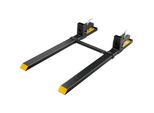 Forche Per Carrelli Elevatori - Portata 1814 Kg - Forche Per Pallet 1490 X 100 X 230 Mm - Lunghezza Totale 149 Cm, Lama Della Forca 109,2 Cm - Per Carrelli Elevatori 495-915 Mm