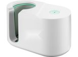 Macchina Per La Pressatura Di Tazze 280 W - Pressa Automatica Per Tazze Da 11 A 15 Once Di Colore Bianco - Pressa A Sublimazione In Abs, Silicone E Teflon - Pressa Fai Da Te Per Tazze Fino A 200 °C - Intervallo Di Tempo 0-100 S - 2,6 Kg.