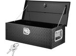 Cassetta Per Attrezzi Da 762 X 330 X 244 Mm - Cassetta Per Camion Da 64 L - Cassetta Per Attrezzi Con Chiusura A Chiave - Capacità Di Carico Di 30 Kg - Organizzatore Per Cassette Degli Attrezzi - Camper, Auto - Custodia Per Cassette Degli Attrezzi