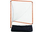 Porta Da Lacrosse, 6' X 6', Struttura In Acciaio Con Rete - Attrezzatura Portatile Per L'allenamento Del Lacrosse In Cortile, Compresa La Borsa Per Il Trasporto - Installazione Facile E Veloce - Ideale Per L'allenamento.