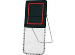 Rimbalzatore Da Cortile Pieghevole Per Lacrosse - Rete Di Rimbalzo Per Pallavolo 90 X 240 Cm - Schermo Di Allenamento Per Il Ritorno Del Baseball E Del Softball - Angolo Regolabile Per Esercitarsi Al Tiro.