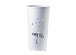 Portaombrelli Mondex Cedric Rain 48,5 Cm Bianco