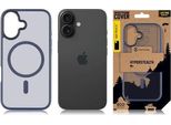 Cover Posteriore Tattica Magforce Hyperstealth Iphone 16 Blu Profondo