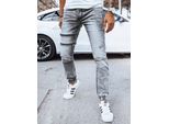 Dstreet Pantaloni In Denim Da Uomo Gynedine Grigio S