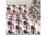 Biancheria Da Letto Natalizia In Microfibra Merry Christmas Iii. 1X 140X200 Cm, 1X Copertina 70X80 Cm Mybesthome