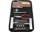 Kit Di Riparazione Pneumatici - Set Completo - Set Di Puntelli - Include Una Pratica Borsa Per Riporli - Kit Di Riparazione Per Moto, Ciclomotore O Auto - Kit Di Riparazione Pneumatici Auto - Riparazione Pneumatici Auto
