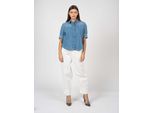 Camicia Pinko "Ordinata"" - 1J0YE Y7JY - Blu- Taglia: 38(EU)"