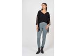 Pinko Camicetta "Papaveri"" - 101053 A0S8 - Nero- Taglia: S(Eu)"