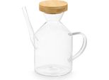 Intra Bottiglia Di Olio Con Coperchio In Bambù, 600 Ml