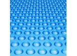 Copertura Solare Per Piscina - Copertura Solare Rotonda Da 3,05 M - Copertura Solare Per Piscine Fuori Terra - Copertura Solare Blu Da 15 Mil Di Spessore