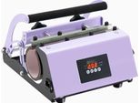 Pressa Termica Per Tazze A Sublimazione - 887Ml Viola - Pressa Termica Per Tazze Fai Da Te - Pressa Termica Per Tazze Personalizzate