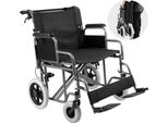 Sedia A Rotelle Da Trasporto Pieghevole - Sedia A Rotelle Da Viaggio 1045X770X918Mm - Capacità Di Carico Fino A 136Kg - Ausilio Alla Mobilità Leggero Per I Viaggi - Pieghevole E Pratico