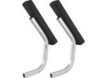 Set Di 2 Guide Per Rimorchi Per Barche - Guide Per Rimorchi Pontoon Bunk Board - Guide Per Rimorchi In Acciaio Con Accessori - Per Rimorchi Per Barche Da Sci, Da Pesca E Da Vela 60,9 Cm