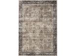 Interiyou Tappeto Lavabile Gent Antracite/Taupe 120X170 Cm