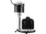 Lavabicchieri Elettrico - 600 Tazze/H - Lavabicchieri Con 5 Spazzole - Per Bar E Ristoranti