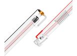 Tubo Laser CO2 60W - Tubo Laser 125 Cm - Incisore Laser CO2 - Tubo Laser In Vetro - Accessori Laser Ad Alta Potenza