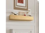 Mensola Per Caminetto - Mensola Galleggiante 152 Cm - Mensola In Legno Per Caminetto E Soggiorno - Accessori Per Caminetto
