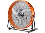 Ventilatore A Tamburo - Ventilatore Da Piedistallo A 3 Velocità 220W - Ventilatore Da Pavimento 88X34X94Cm - Potente Ed Efficiente Dal Punto Di Vista Energetico
