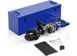 Curvatrice Idraulica Elettrica Per Tondo Da 1500W - Curvatrice Per Tondo Da 12-22 Mm - Curvatrice Per Tondo Ad Alte Prestazioni - Strumento Professionale