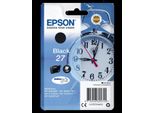 Epson Sveglia Confezione Singola Di Inchiostro Nero 27 Durabrite Ultra