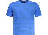 Camicia A Manica Corta Girocollo Con Stampa Logo North Sails 996019000 : Taglia - L Taglia: L