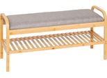 5 Cinque Semplicemente Intelligenti - Schuhablage "Cosy"" Aus Bambus 90X45,2Cm"