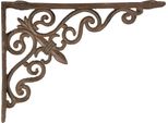 Esschert Design | Supporto Vittoriano Per Libri E Piante - Ghisa - Stile Vintage - Decorativo E Robusto