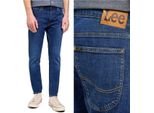Lee, Jeanshosen Da Uomo, Slim Fit, Luke, W33 L34, Blau, Jeans, Baggyjeans, Buggy