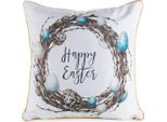 Cuscino Pasquale Happy Easter V. 45X45 Cm Mybesthome Variante: Federa Con Imbottitura, 45X45 Cm