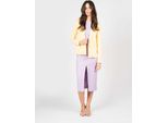 Giacca Patrizia Pepe - DS0355/A049 - Giallo- Dimensioni: 36(EU)