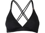 Brunotti Delphinia Bralette Bikini Top Damen Schwarz Gr 42