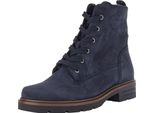 Gabor Stivaletto Elegante Da Donna Larghezza F 74.651 Blu