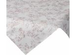 Tovaglia Eurofirany Garden 85X85 Cm Fiori Beige