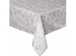 Eurofirany Tovaglia Garden 140X220 Cm Fiori Beige