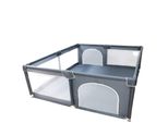 Area Giochi Per Bambini, Design Spazioso, Accesso A Doppia Porta, Grigio