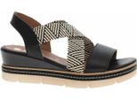 Sandali Donna Remonte D2L54-03 Schwarz Kombi 36