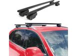 Portapacchi Portapacchi Per Volvo V60 2018-2023 Traversa Abe Alluminio Nero